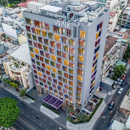 Wink Hotel Saigon Centre Ho Chi Minh-stad Buitenkant foto