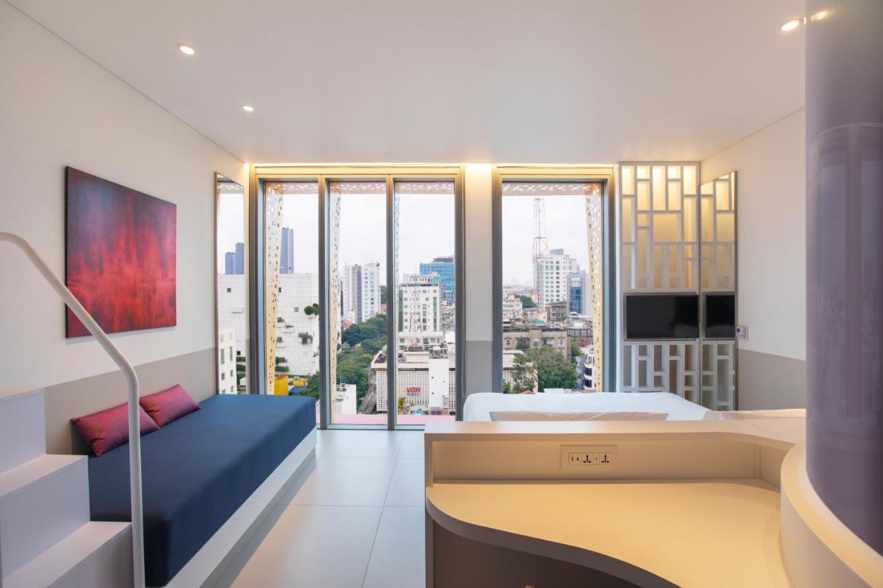 Wink Hotel Saigon Centre Ho Chi Minh-stad Buitenkant foto