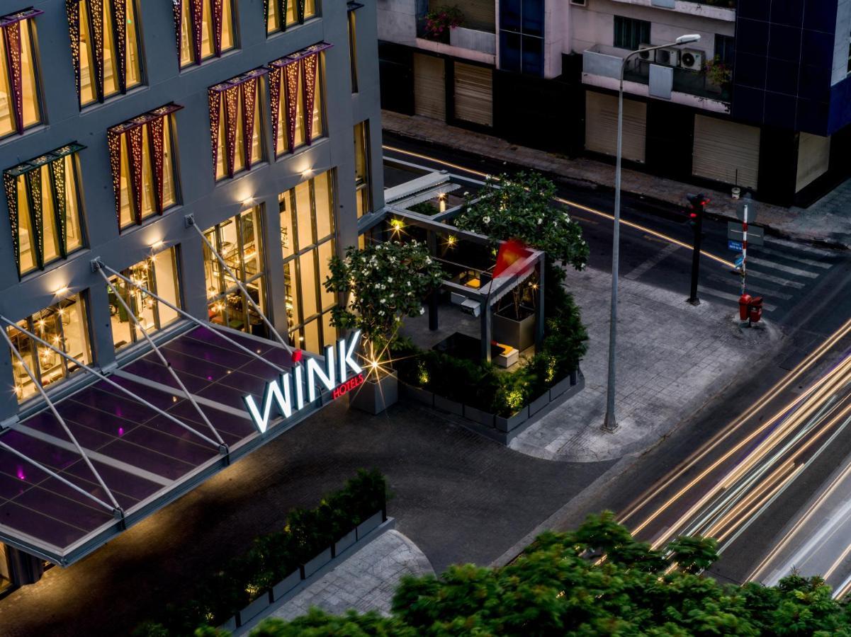 Wink Hotel Saigon Centre Ho Chi Minh-stad Buitenkant foto