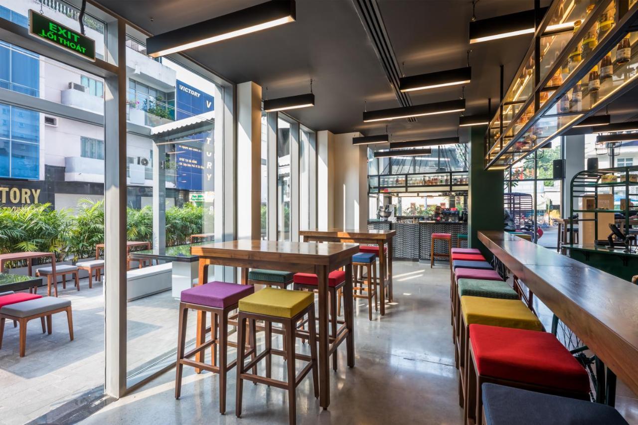 Wink Hotel Saigon Centre Ho Chi Minh-stad Buitenkant foto