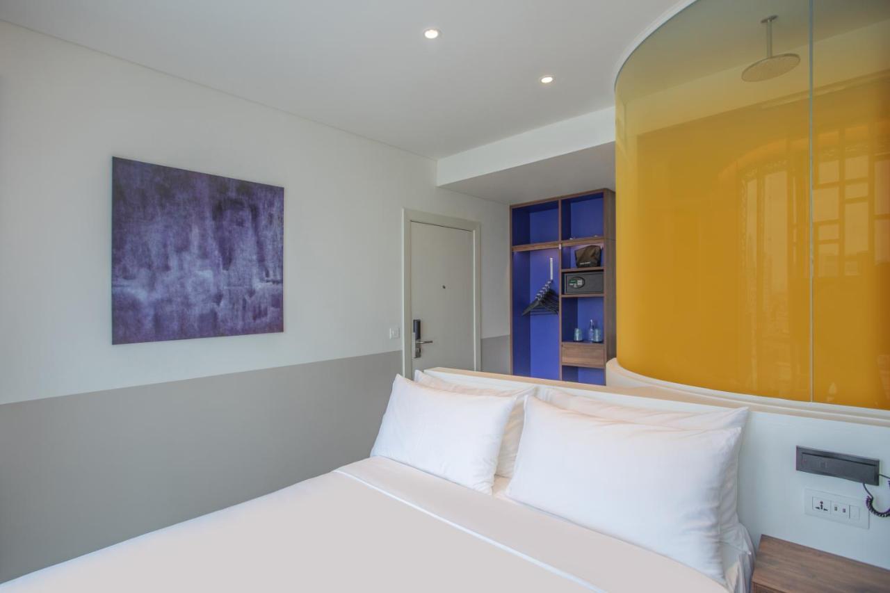 Wink Hotel Saigon Centre Ho Chi Minh-stad Buitenkant foto