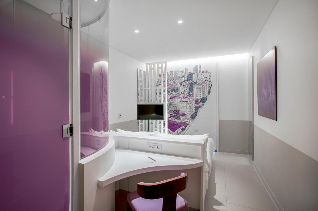 Wink Hotel Saigon Centre Ho Chi Minh-stad Buitenkant foto