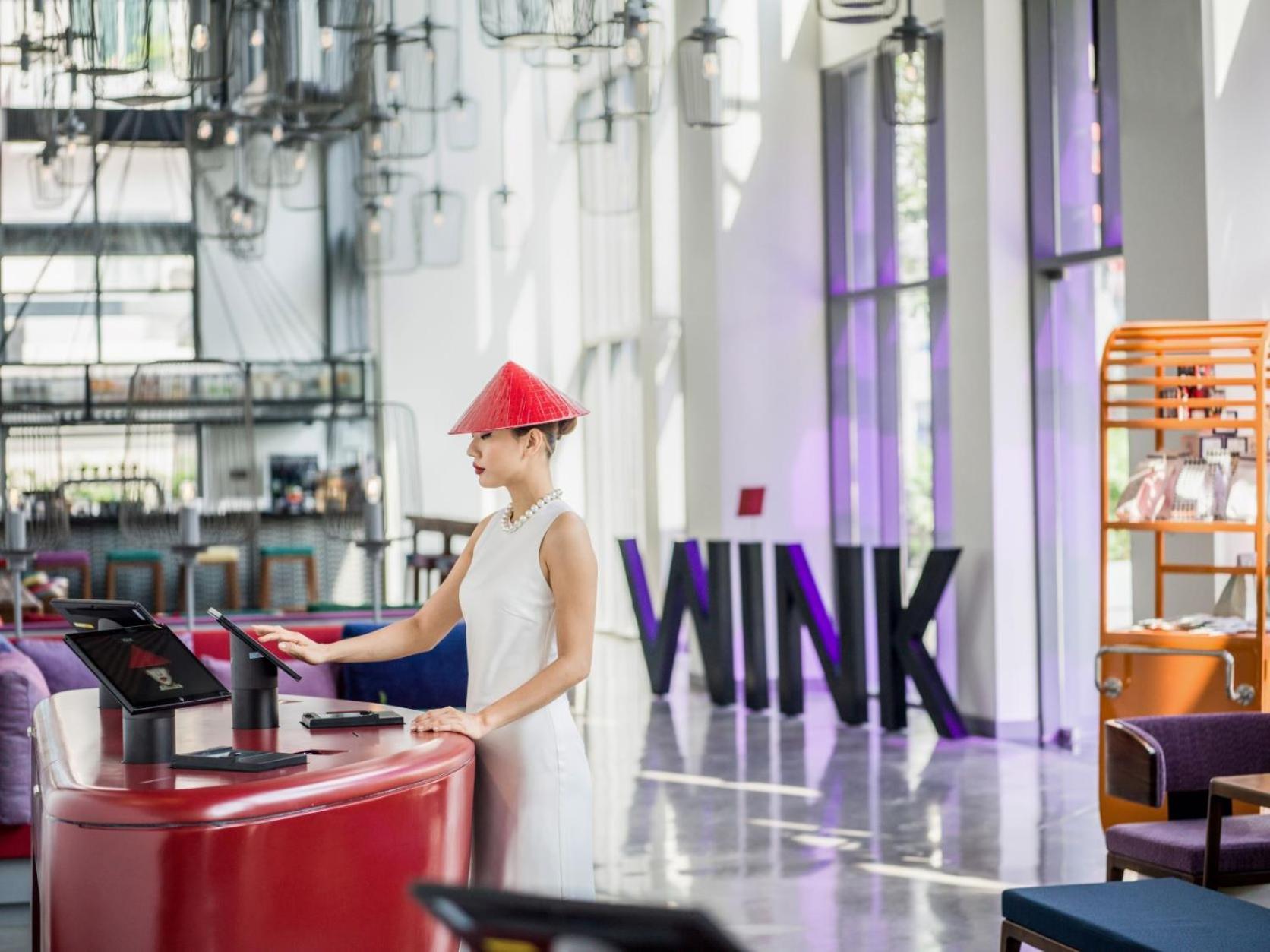 Wink Hotel Saigon Centre Ho Chi Minh-stad Buitenkant foto
