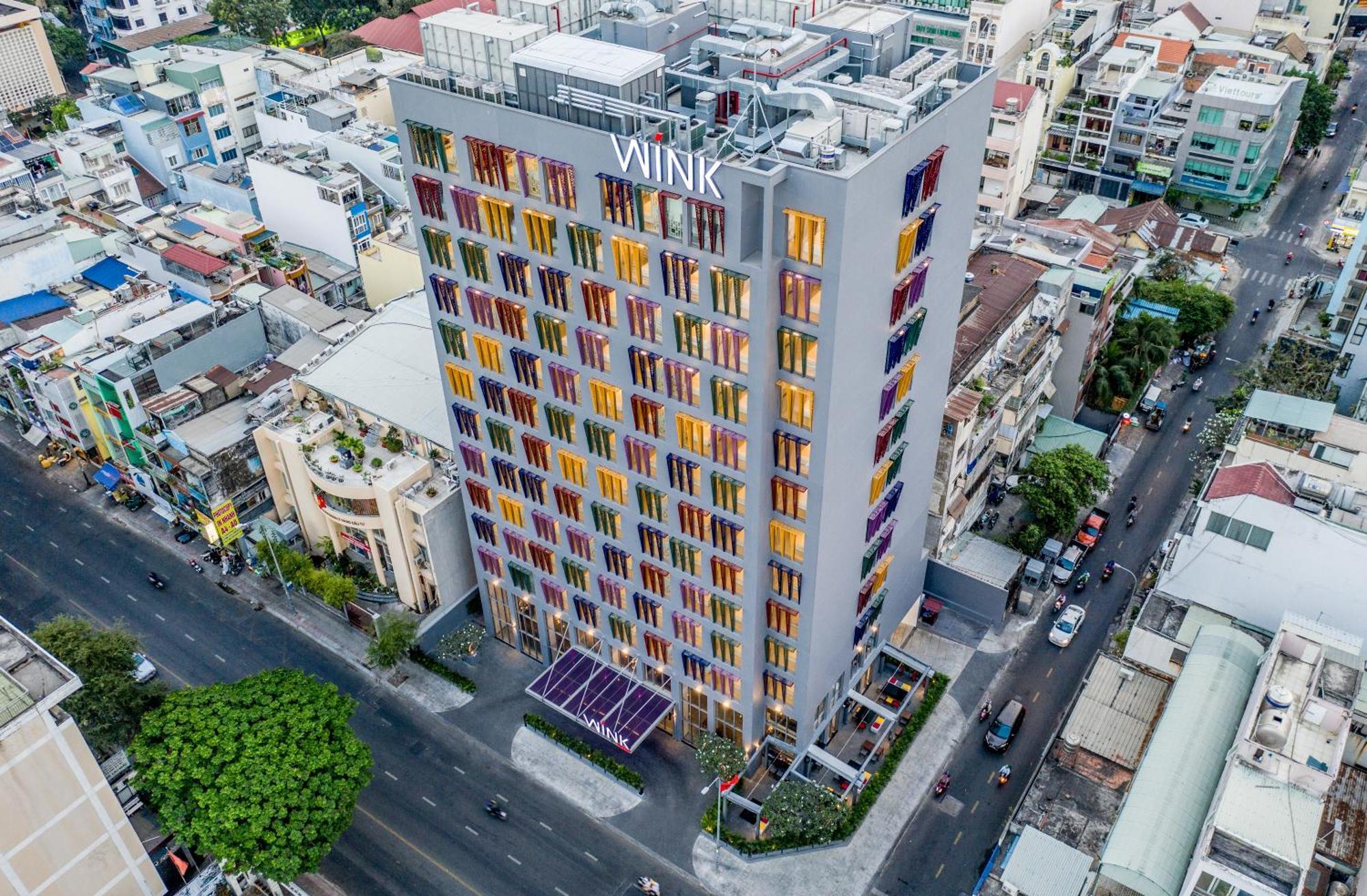 Wink Hotel Saigon Centre Ho Chi Minh-stad Buitenkant foto