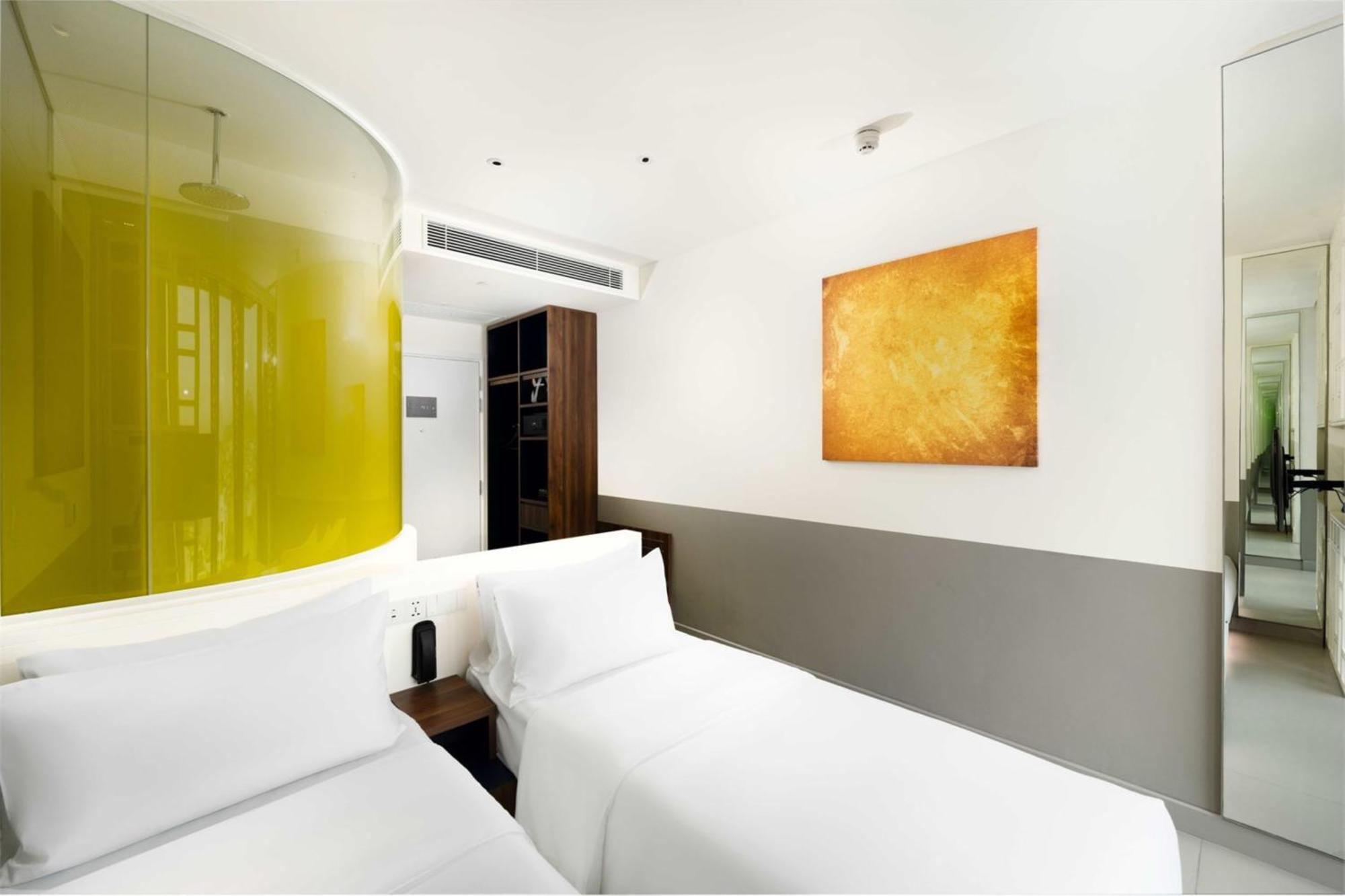 Wink Hotel Saigon Centre Ho Chi Minh-stad Buitenkant foto