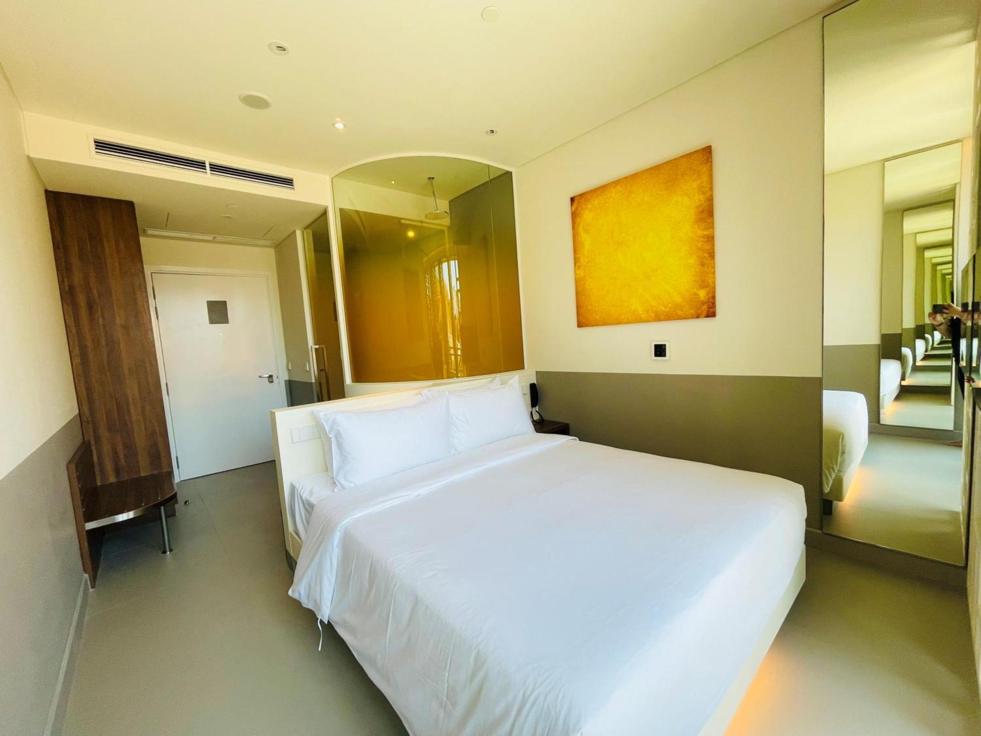 Wink Hotel Saigon Centre Ho Chi Minh-stad Kamer foto