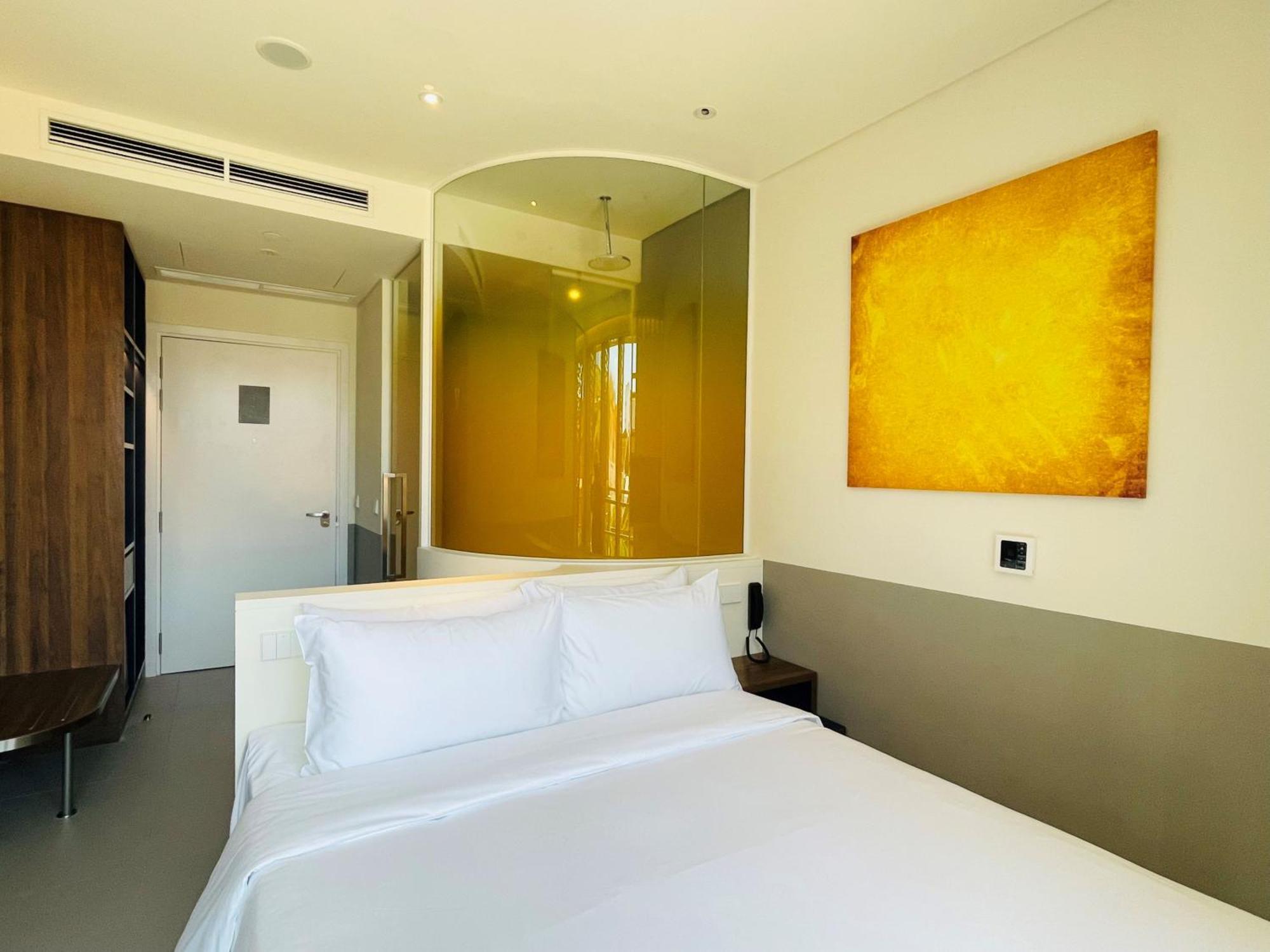 Wink Hotel Saigon Centre Ho Chi Minh-stad Kamer foto