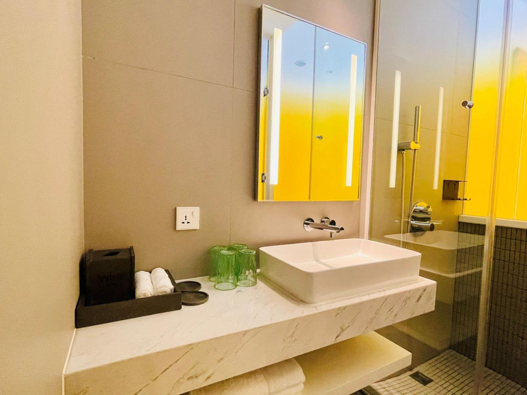 Wink Hotel Saigon Centre Ho Chi Minh-stad Kamer foto