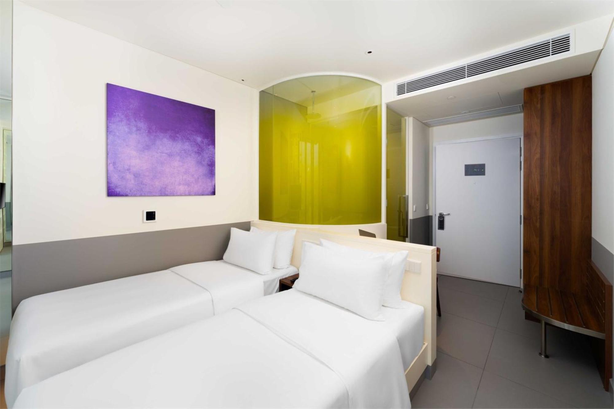 Wink Hotel Saigon Centre Ho Chi Minh-stad Kamer foto