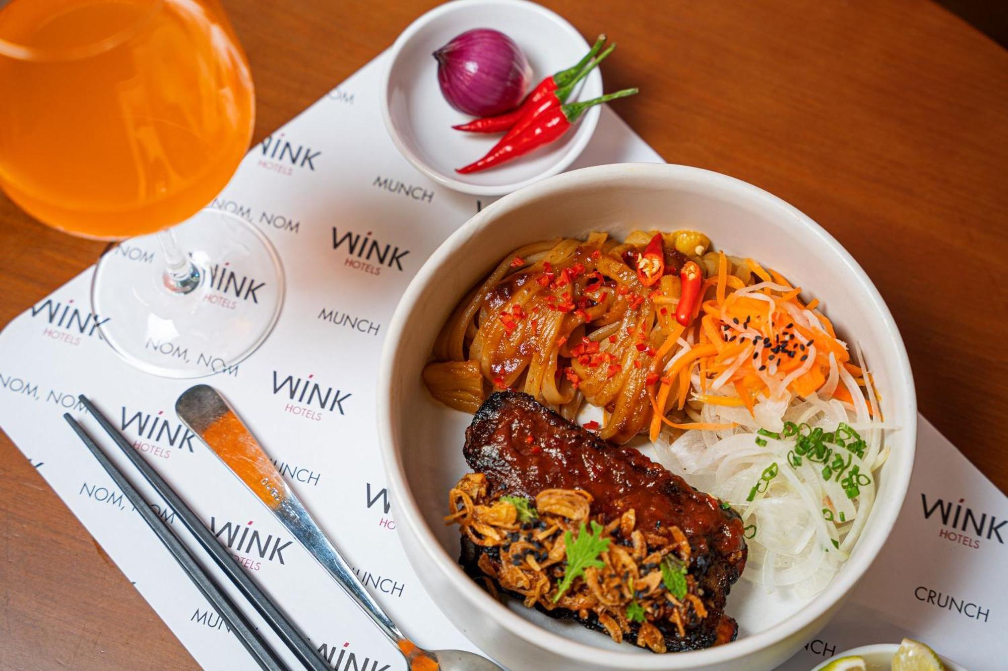 Wink Hotel Saigon Centre Ho Chi Minh-stad Buitenkant foto