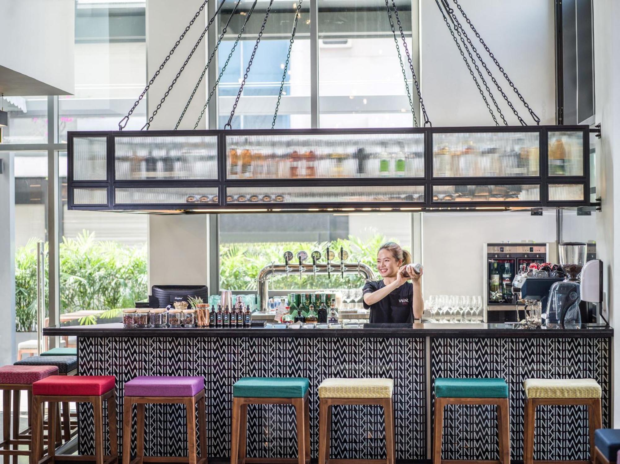 Wink Hotel Saigon Centre Ho Chi Minh-stad Buitenkant foto