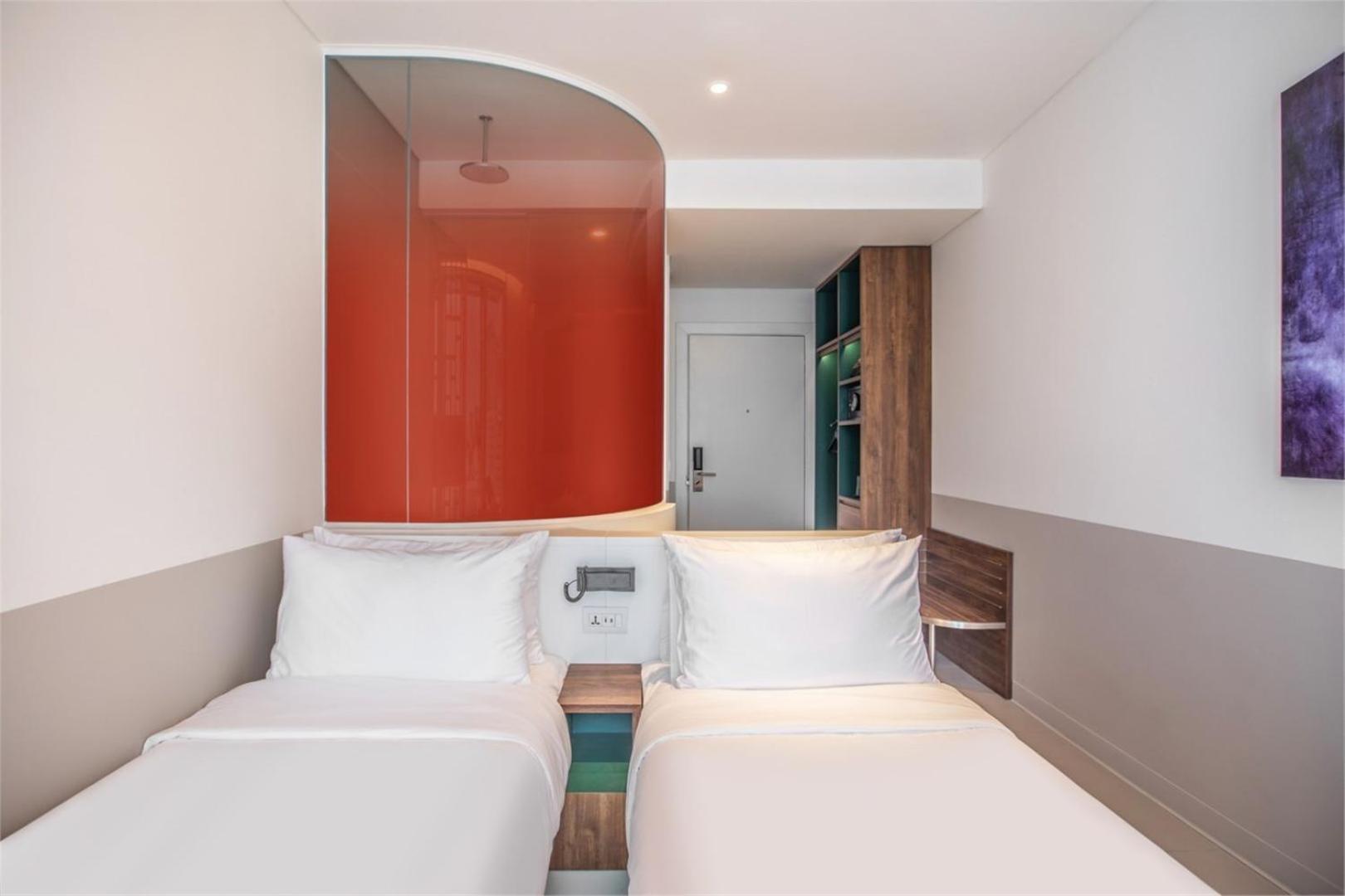 Wink Hotel Saigon Centre Ho Chi Minh-stad Buitenkant foto