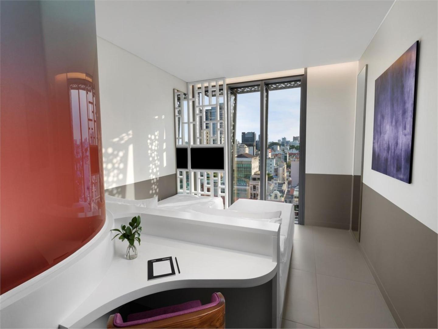Wink Hotel Saigon Centre Ho Chi Minh-stad Buitenkant foto