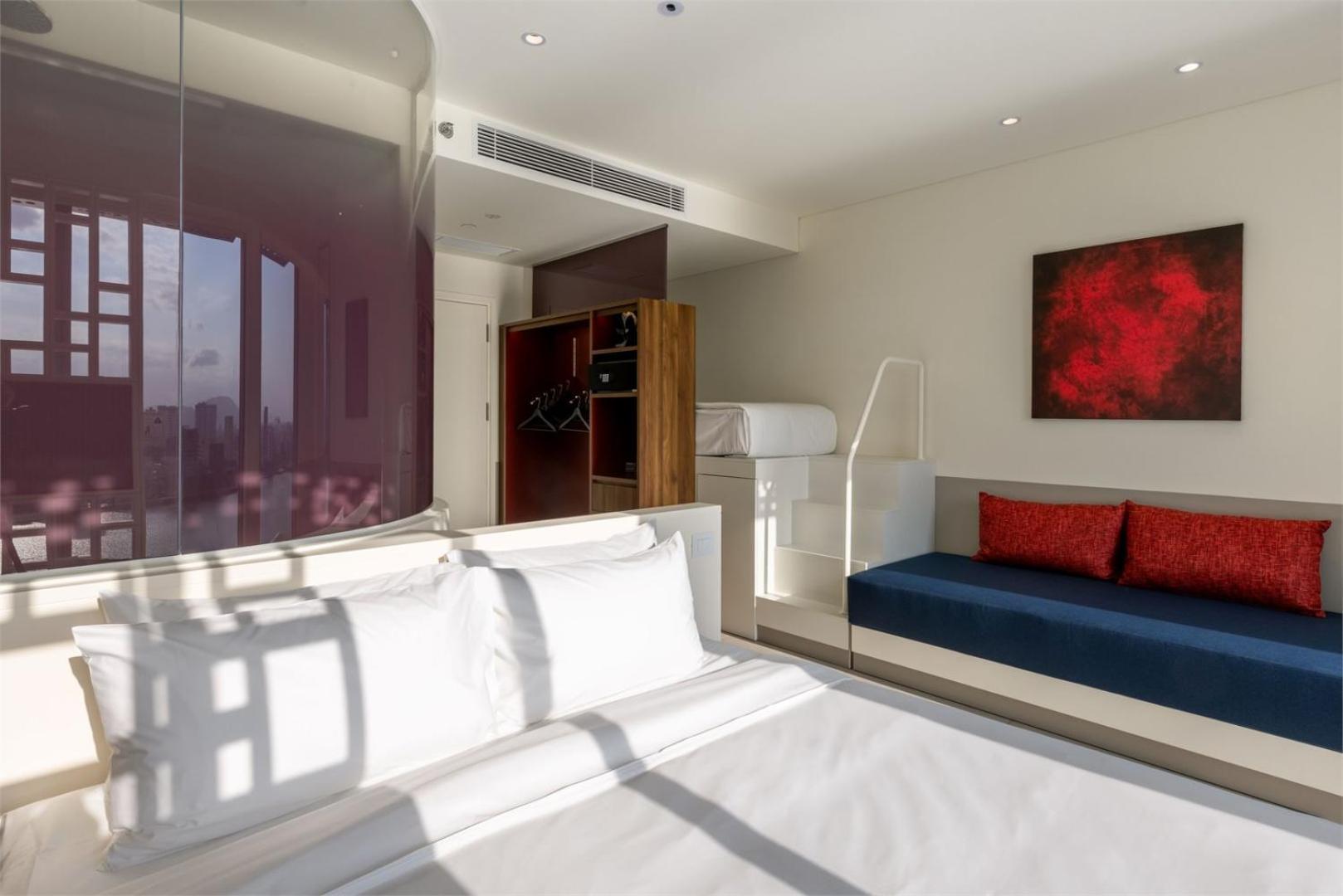 Wink Hotel Saigon Centre Ho Chi Minh-stad Buitenkant foto